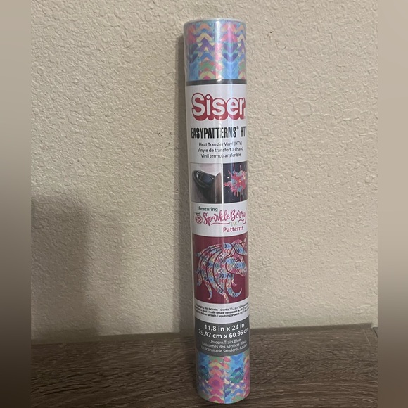 Siser EasyPatterns HTV Heat Transfer Vinyl (HTV) - Picture 1 of 5